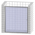 Фото Душевая дверь в нишу Good Door Latte WTW-140-C-WE