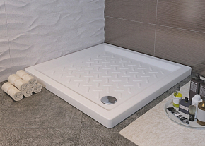 Фото Поддон для душа RGW Ceramics CR 70х70