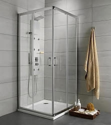Фото Душевой уголок Radaway Premium Plus D 80x90x190 прозрачное стекло