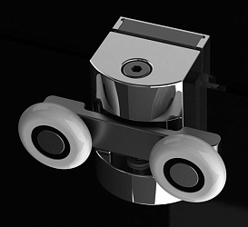 Фото Душевая дверь в нишу Radaway Premium Plus DWD 160 прозрачное стекло