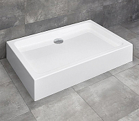 Поддон для душа Radaway Laros D100x80 , изображение 2