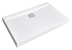 Поддон для душа Radaway Argos D80x100 , изображение 1