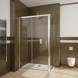 Фото Боковая стенка Radaway Premium Plus S 80 прозрачное стекло