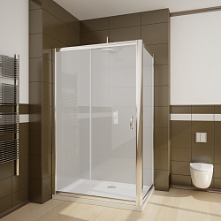 Фото Боковая стенка Radaway Premium Plus S 80 стекло фабрик