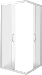 Фото Душевой уголок Good Door Latte CR-90-G-WE 90x90