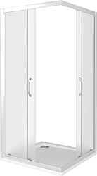 Фото Душевой уголок Good Door Latte CR-90-G-WE 90x90