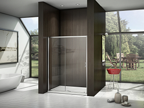 Фото Душевая дверь в нишу Good Door Latte WTW-130-C-WE