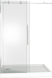 Фото Душевая дверь в нишу Good Door Puerta WTW-130-C-CH