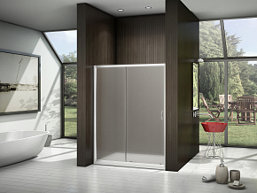 Фото Душевая дверь в нишу Good Door Latte WTW-140-G-WE
