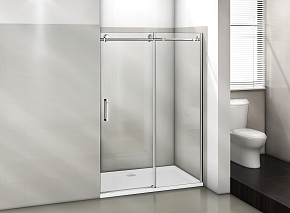 Фото Душевая дверь в нишу Good Door Puerta WTW-140-C-CH