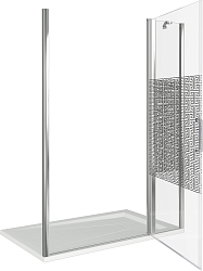 Фото Душевая дверь в нишу Good Door Fantasy WTW-140-F-CH