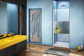 Фото Душевая дверь в нишу Good Door Fantasy DR-90-F-CH