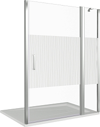 Фото Душевая дверь в нишу Good Door Pandora WTW-130-T-CH