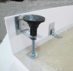 Фото Поддон для душа Good Door Квадро 100x100
