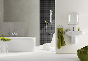 Фото Смеситель Grohe Eurosmart Cosmopolitan 32824000 для раковины