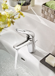 Фото Смеситель Grohe Eurostyle New 33558003 для раковины