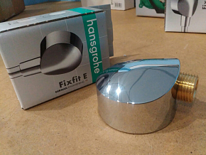 Фото Шланговое подключение Hansgrohe Fixfit Е 27454000