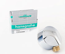 Шланговое подключение Hansgrohe Fixfit Е 27454000 , изображение 3