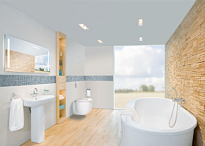 Фото Система инсталляции для унитазов Grohe Rapid SL 38721001 3 в 1 с кнопкой смыва