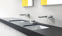 Смеситель Hansgrohe Logis 71220000 для раковины , изображение 2