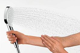 Душевая лейка Hansgrohe Crometta EcoSmart 26332400 , изображение 2