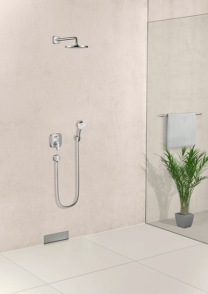 Душевая лейка Hansgrohe Crometta EcoSmart 26333400 , изображение 2