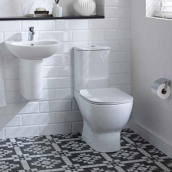 Фото Унитаз-компакт Ideal Standard Tesi AquaBlade T008701 без бачка и сиденья