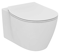 Унитаз подвесной Ideal Standard Connect AquaBlade E047901 безободковый , изображение 2