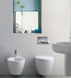 Фото Унитаз подвесной Ideal Standard Connect AquaBlade E047901 безободковый