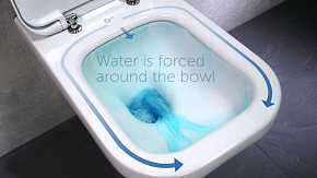 Фото Унитаз-компакт Ideal Standard Connect AquaBlade E042901 без бачка и сиденья