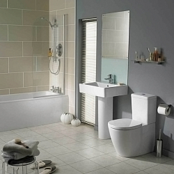 Фото Унитаз-компакт Ideal Standard Connect Cube E803701 без бачка и сиденья