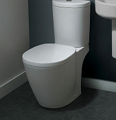 Унитаз-компакт Ideal Standard Connect Arc E803601 без бачка и сиденья , изображение 5