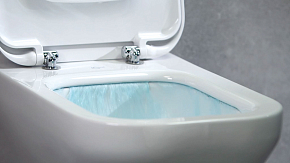 Фото Унитаз-компакт Ideal Standard Connect Air AquaBlade E013701 без бачка и сиденья