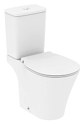 Фото Крышка-сиденье Ideal Standard Connect Air E036601 с микролифтом, петли хром