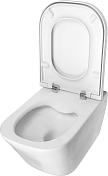 Унитаз подвесной Roca The Gap Clean Rim 34647L000 , изображение 14