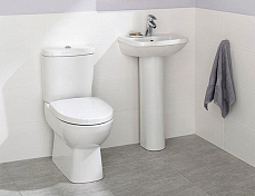 Унитаз-компакт Jacob Delafon Panache E1370-00 без бачка и сиденья , изображение 4