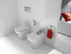 Унитаз-компакт Roca Dama Senso Compacto 342518000 без бачка и сиденья , изображение 4