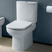 Унитаз-компакт Roca Dama Senso Compacto 342518000 без бачка и сиденья , изображение 5