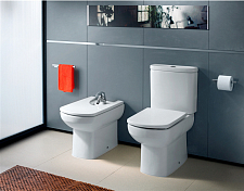 Унитаз-компакт Roca Dama Senso 342517000 без бачка и сиденья , изображение 4