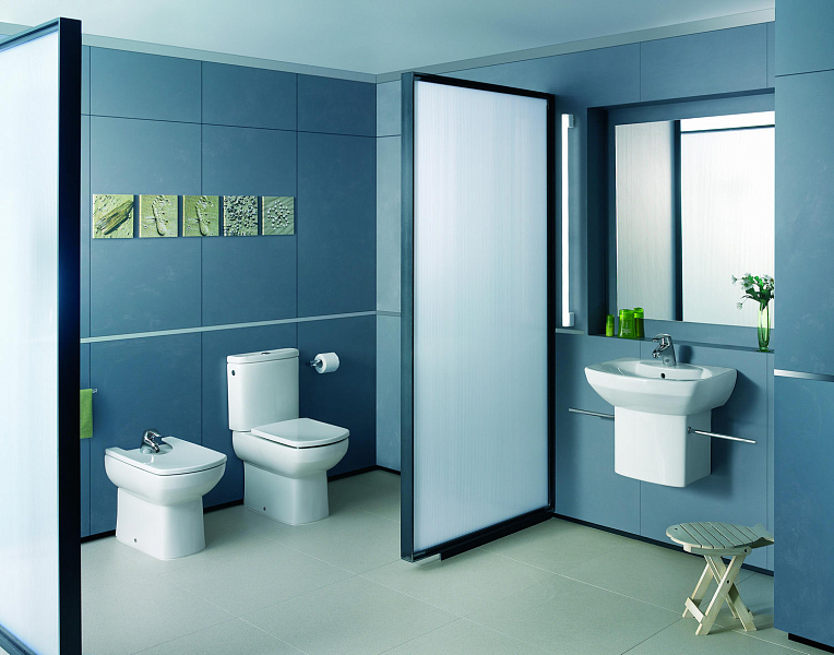 Унитаз-компакт Roca Dama Senso 342517000 без бачка и сиденья , изображение 5