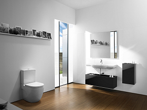 Фото Унитаз-компакт Roca Meridian 342248000 без бачка и сиденья