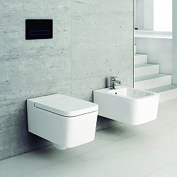 Фото Унитаз подвесной Roca Inspira square 346537000