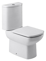 Фото Крышка-сиденье Roca Dama Senso ZRU9000041 c микролифтом, петли хром