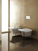 Кнопка смыва Jacob Delafon E4326-00 белая , изображение 3