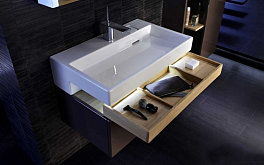 Раковина Jacob Delafon Terrace EXD9112 80 см с подсветкой , изображение 2
