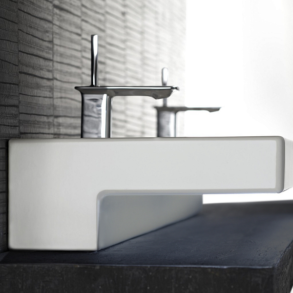 Раковина Jacob Delafon Terrace EXA112 150 см двойная , изображение 3