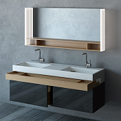Раковина Jacob Delafon Terrace EXA112 150 см двойная , изображение 6