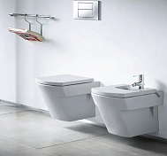 Биде подвесное Roca Hall 357625000 , изображение 3