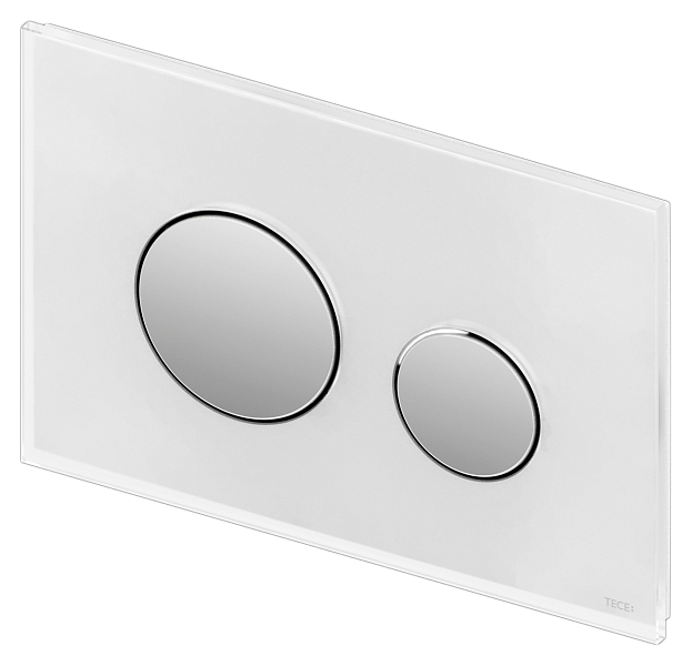 Кнопка смыва TECE TECEloop 9240660 белая, хром , изображение 2