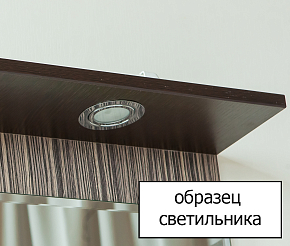 Фото Зеркало Sanflor Толедо 85 венге/орегон